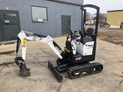 USED 2023 Bobcat E10