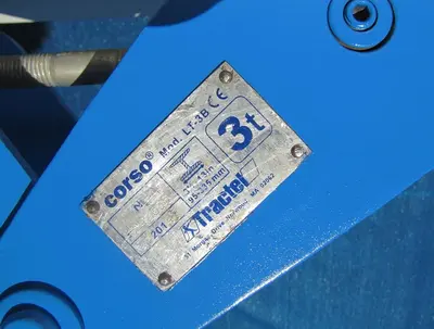 USED TRACTEL CORSO LT-3B