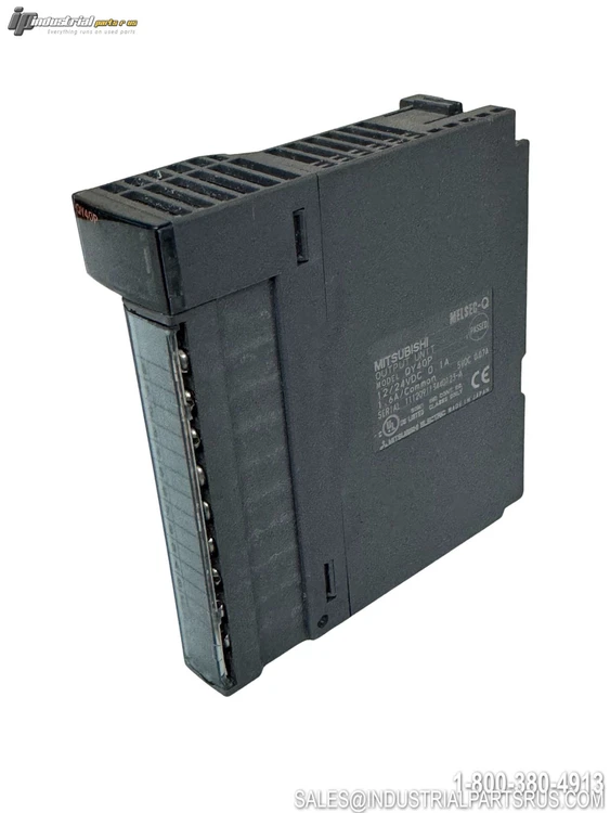 Used MITSUBISHI QY40P Input / Output Modules Kentucky US | Industrial Parts R Us Inc. #1259526