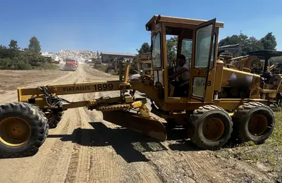 Used 1986 FIATALLIS 65B Motor Graders North Carolina US | Proxy Equipment #1388865