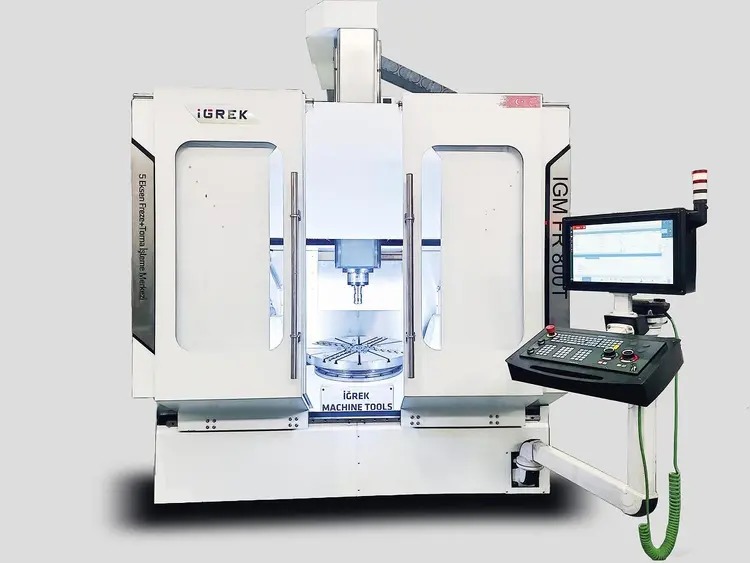 Used 2025 IGREK FR 800T 5-Axis or More CNC Lathes Georgia US | Shub Machinery #334631