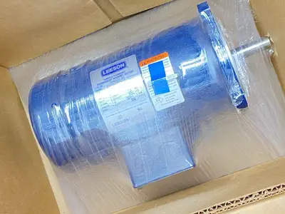 New | in-Stock LEESON DC Electric Motor 0.50HP 1750RPM 90V 098000.00 D.C. Motors Michigan US | Maverick Industrial Sales #1400756