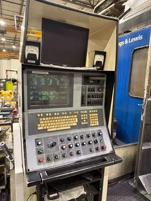 Used 2001 GIDDINGS & LEWIS 48 VTC Vertical Boring Mills (incld VTL) Texas US | Harris Machine Tools, Inc. #1443853