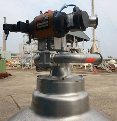 Westfalia RSA 60-01-576 ATEX vegetable oil separator, 316SS.