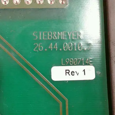 ITD AUTOMATION 26.50.44 SERVO SYSTEM POWER SUPPLY 300VDC 32/100A. 3C