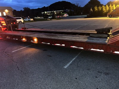 Used 1995 ROGERS LOWBOY SPCR40PL Lowboy Trailers New York US | Proxy Equipment #1516601