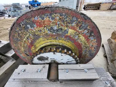 36"x96" Conveyor Drum Pulley 120A38Z006