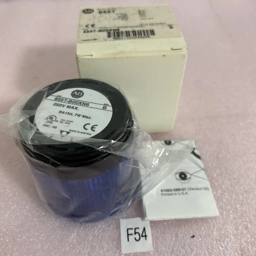 NEW Allen Bradley 855T-B00XN6