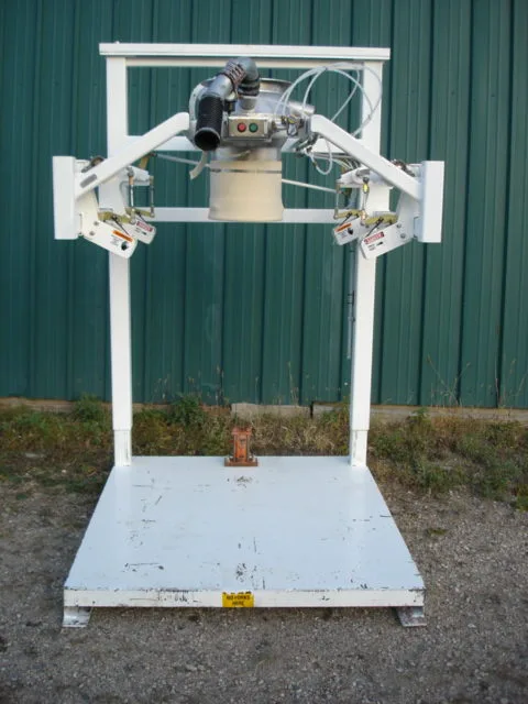 Used _UNKNOWN_ BBVF 75 Fillers Bulk Bag - Open Mouth - Valve Bag Minnesota US | A&I Equipment #1317833