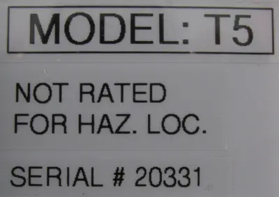 NEW T5 INDUSTRIAL TIMER