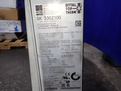 USED 2016 RITTAL SK 3302100