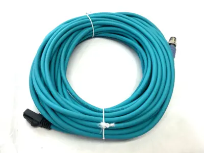 New | in-Stock Turck Double-End Ethernet Cordset, D-Coded, U2-22611 Cable & Wire Michigan US | Maverick Industrial Sales #1393135