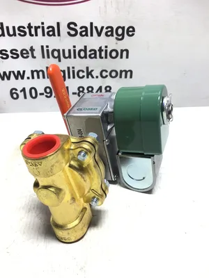USED ASCO RED HAT SOLENOID VALVE