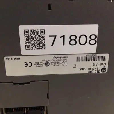 USED ALLEN BRADLEY 1746-A13 SER B