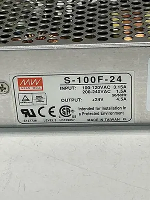 USED MEAN WELL S-100F-24