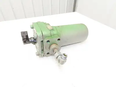 Taisei Kogyo 8C-EV UM-10 Inline Hydraulic Filter Housing 7MPa 1015psi