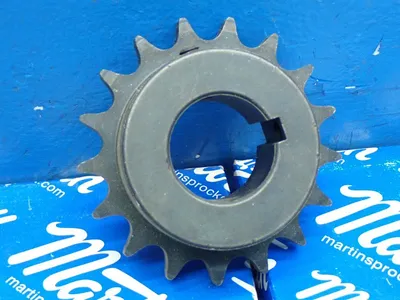 Martin 50bs1711/4 & 50bs1713/8 Finished Bore Sprockets, 2pcs