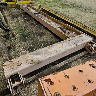 USED ACCO WRIGHT-WAY BUDGIT 2 TON