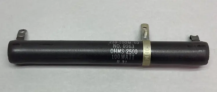 Used OHMITE 0963 210-100M-40 Miscellaneous Equipment (Electrical & Power) | Surplus Asset Holdings #1200941