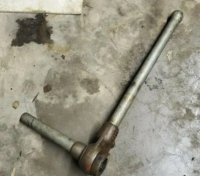 USED RIDGID NO. 2-S