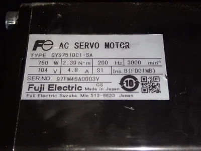 USED FUJI ELECTRIC GYS751DC1SA