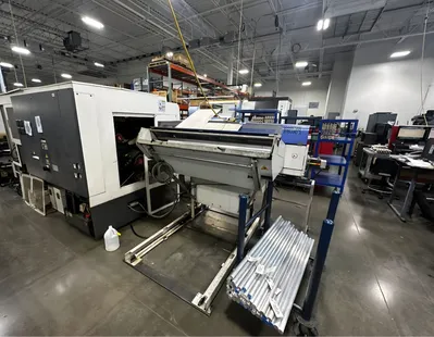 2011 IEMCA VIP 80E-II Magazine Type Bar Loaders | Midstate Machinery (5)