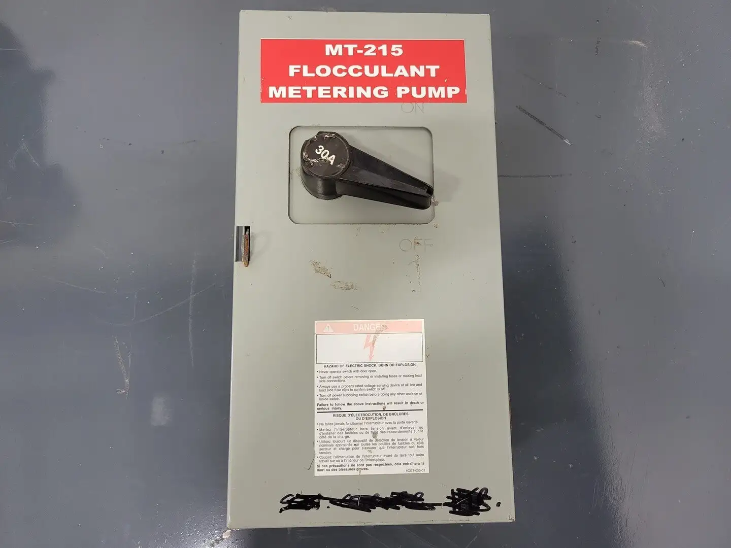 USED FEDERAL PIONEER 1336
