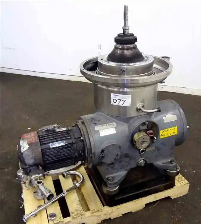 Used WESTFALIA SB-14-06-076 Disc Automatic Centrifuges New Jersey US | Phoenix Equipment Corp 6 #174573