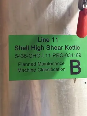 Groen 300 Gallon Cooking with High Shear Mixer