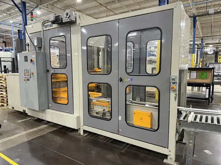 Used 2011 TOPTIER 460V STKL4 CP PD PDC NC DI BT Palletizers Pennsylvania US | Ferguson Packaging Machinery #1184891