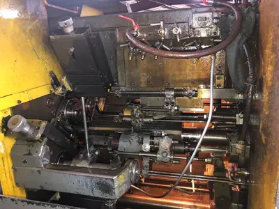 WICKMAN 1-3/4"-6 Multi-Spindle Screw Machines (Cam) | Graff-Pinkert (6)