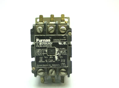 Used Furnas 42CF35AJAQV PLC Contactors California US | Davliegogo LLC #1706505
