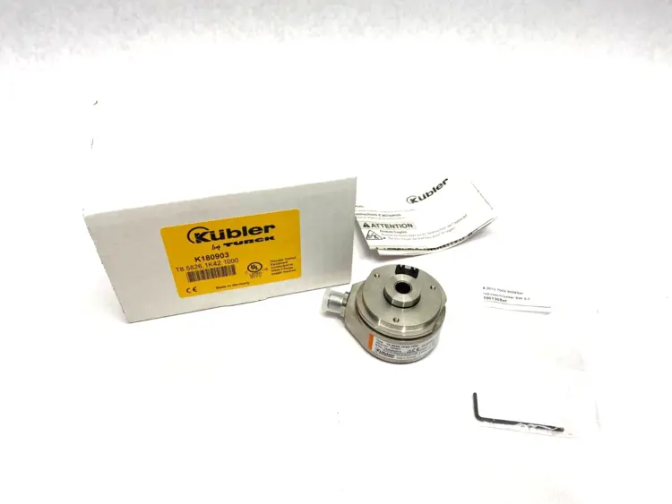 New | in-Stock Turck T8.5826.1K42.1000, K180903 Encoders Michigan US | Maverick Industrial Sales #1462899