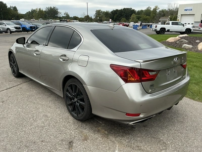 Used 2015 LEXUS GS Sedans Michigan US | Miedema Asset Management Group #1477281