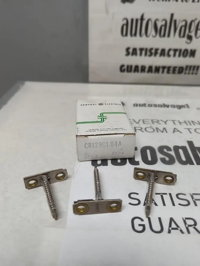 New | in-Stock GE CR123C1 84A Heaters | Surplus Asset Holdings #1227230