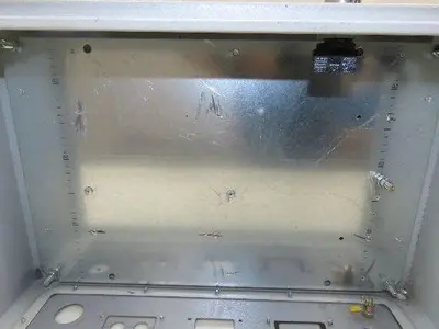 Rittal AE1039 Steel Electrical Enclosure with Backplate 380x600x200mm 15x24x8"