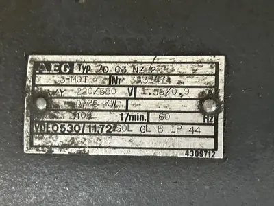 Dekel Type G1L (2 Dimensional Pantograph / Engraver, Floor Model