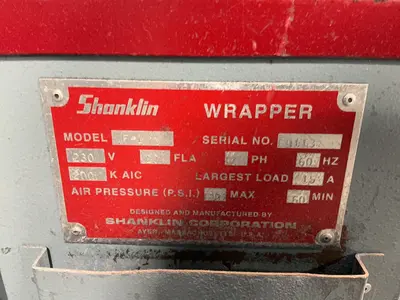 Used _UNKNOWN_ _UNKNOWN_ Shrink Wrappers Ohio US | HGR 24 #1372945