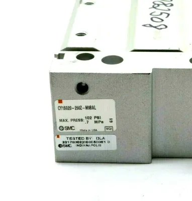 NEW SMC CY1SG20-250Z-M9BAL MAGNET COUPLED RODLESS CYLINDER CY1SG20250ZM9BAL