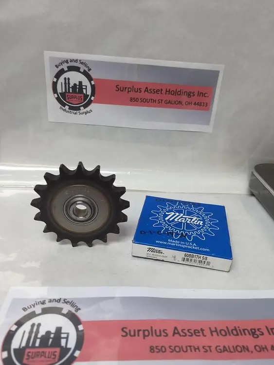 New | in-Stock MARTIN 60BB17H 5/8 Bearings | Surplus Asset Holdings #1202036