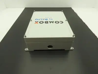 11x9x3 Enclosure 11.5"x9"x3" O Ring Gasket DIN Rail Made Of ABS Lot Of 4