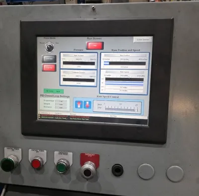 LOMBARD 300 Ton Oil Hyd Extrusion Press (14598) PRESSES, EXTRUSION | Machinery International LLC (6)