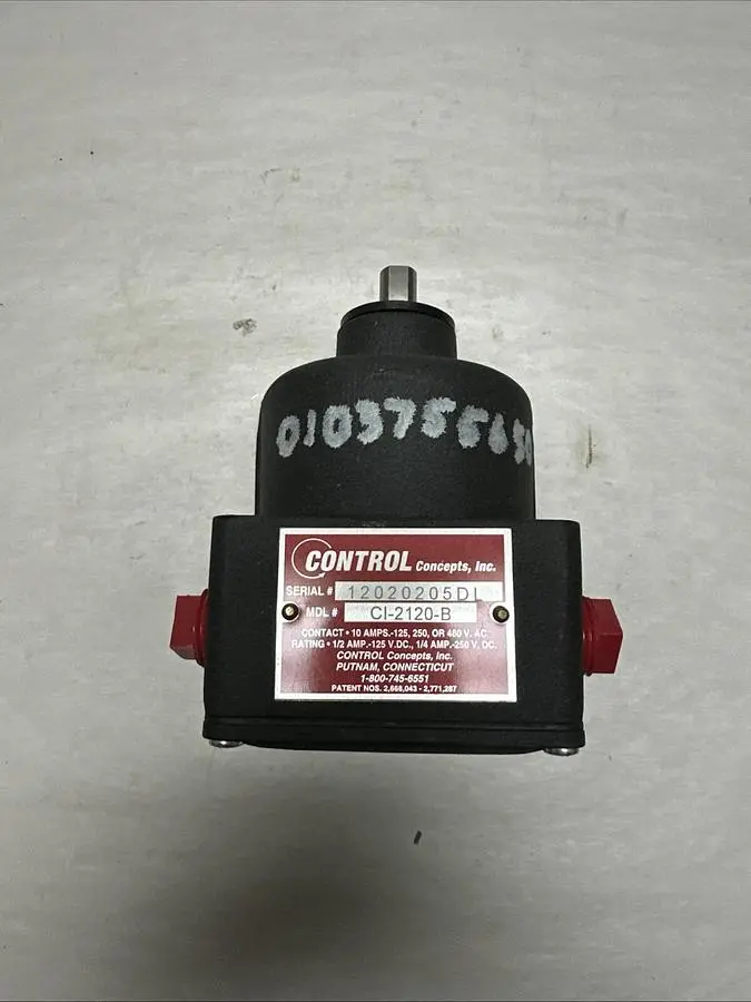 New | in-Stock CONTROL CONCEPTS CI-2120-B Miscellaneous Equipment (Electrical & Power) Ohio US | Surplus Asset Holdings #1210057