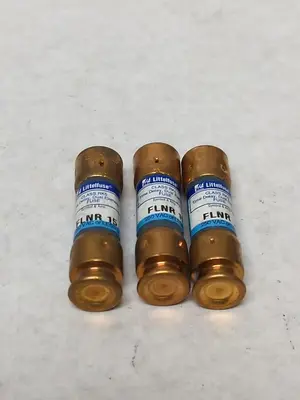 New | in-Stock LITTELFUSE FLNR-15 Miscellaneous Equipment (Electrical & Power) | Surplus Asset Holdings #1191816