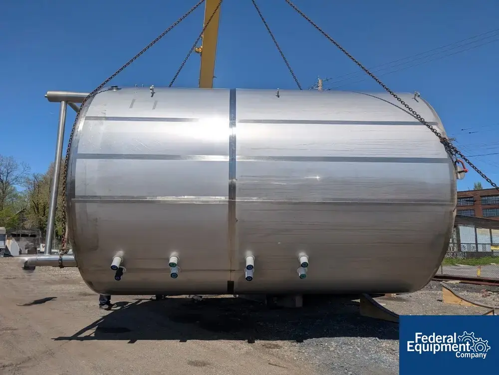 USED Quality Tank Solutions 12,400 Gal Quality Tank Solutions Tank, 304 S/S