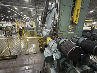 USED A & F TWO DRUM WINDER