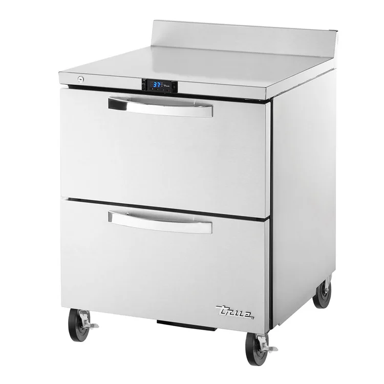 Used True TWT-27D-2-HC~SPEC3 ADA Worktop Refrigerators Illinois US | Falcon Restaurant Supply #1374075