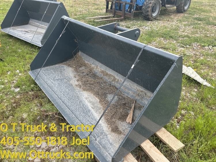 Used GEHL 72" BUCKET Forklift Attachments Oklahoma US | OT Truck & Tractor Sales #1383910