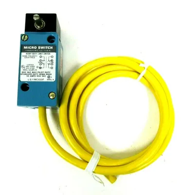 NEW MICRO SWITCH LSYMC6DF LIMIT SWITCH