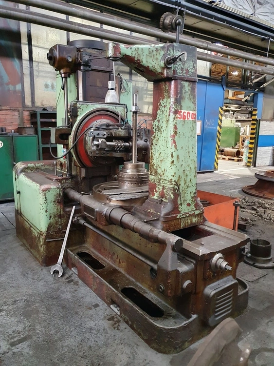 Used 1966 TOS _UNKNOWN_ Gear Hobbers | TBS Machines #539468